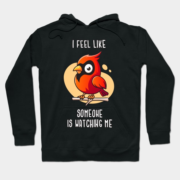 I feel like someone is watching me Hoodie by zoljo